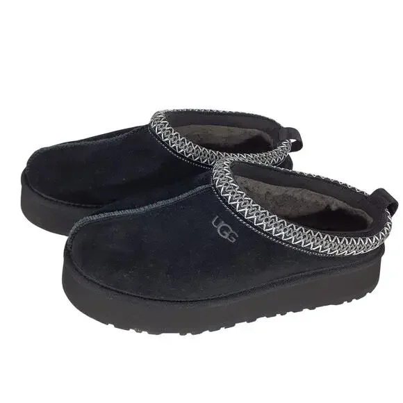 Koolaburra 'Ugg' Black Tazz Shoe Size 8 - Picture 2 of 8